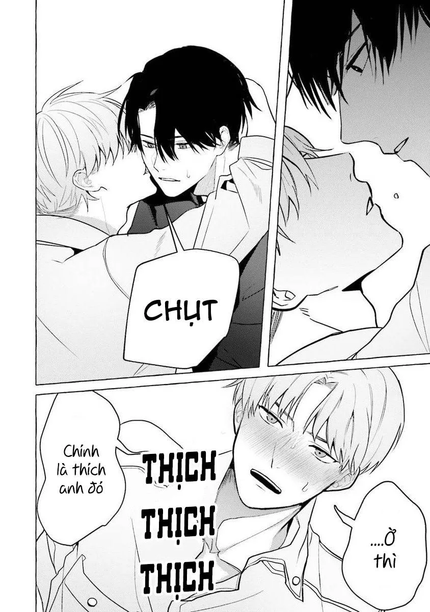 Giả gái mà bị sếp phát hiện là tôi chết chắc Chapter 3 Trang 20