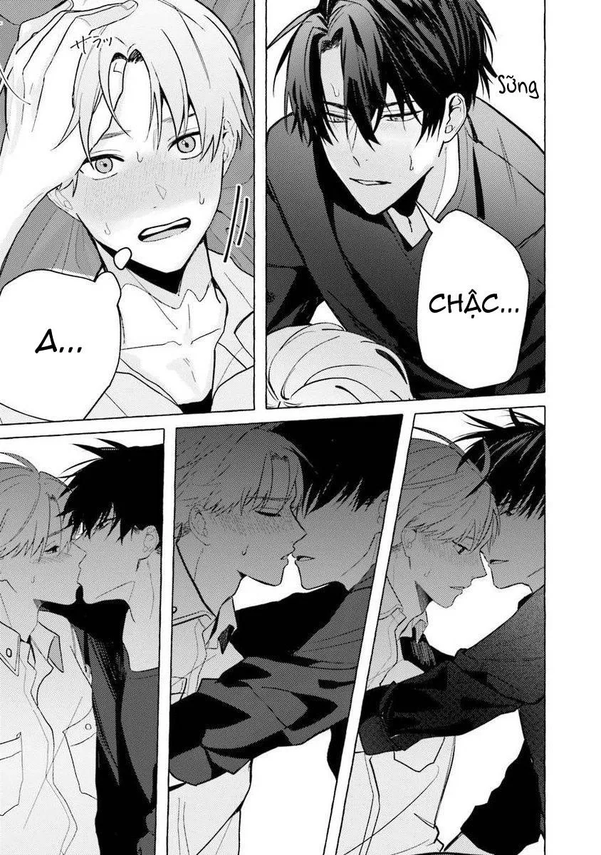 Giả gái mà bị sếp phát hiện là tôi chết chắc Chapter 3 Trang 21