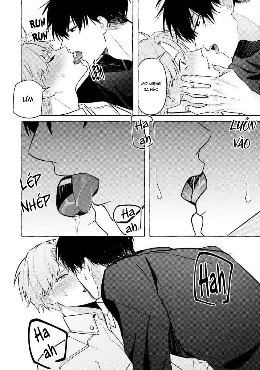 Giả gái mà bị sếp phát hiện là tôi chết chắc Chapter 3 Trang 22