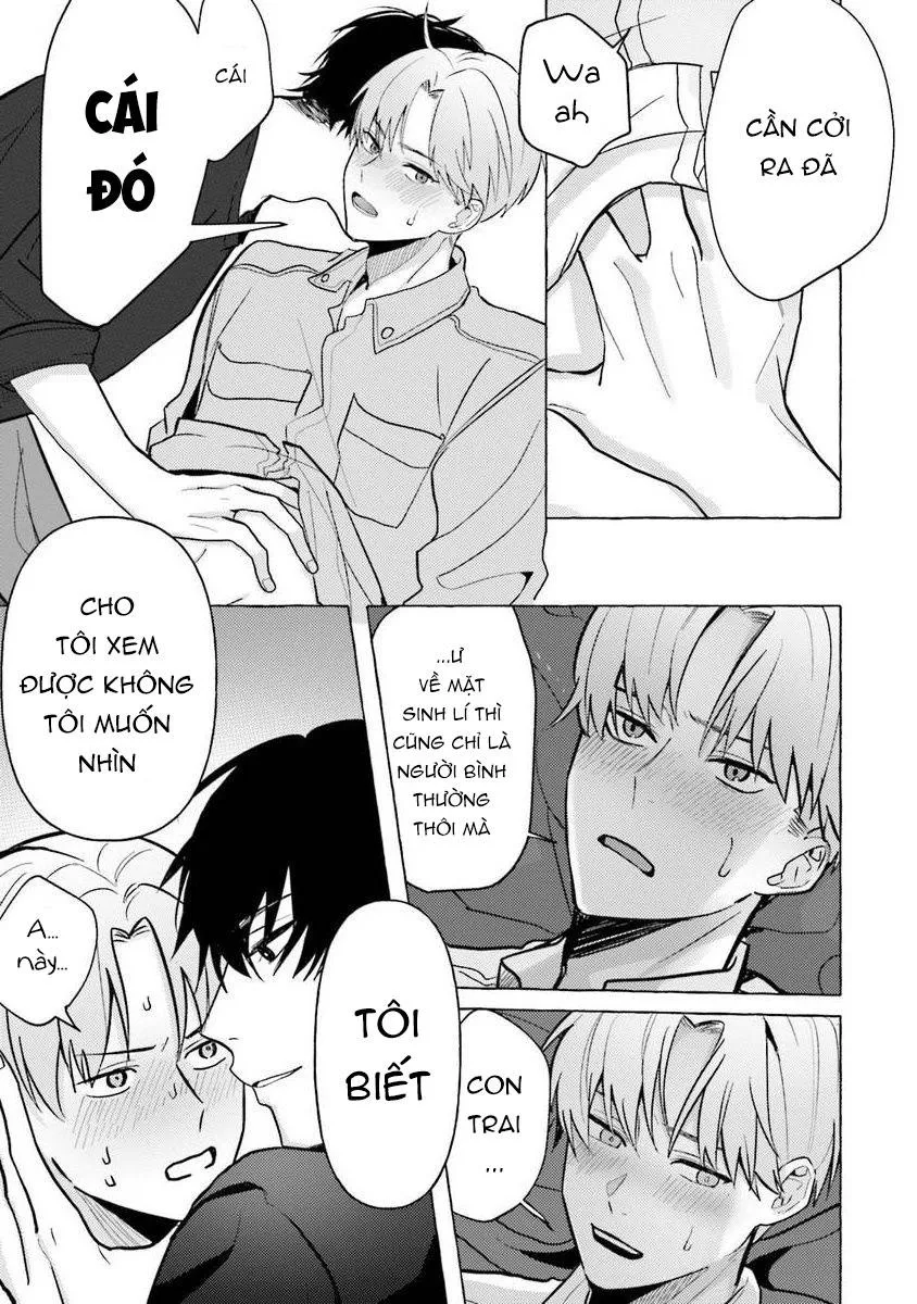 Giả gái mà bị sếp phát hiện là tôi chết chắc Chapter 3 Trang 23