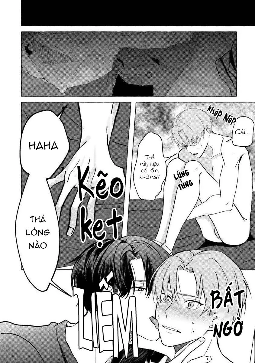 Giả gái mà bị sếp phát hiện là tôi chết chắc Chapter 3 Trang 24