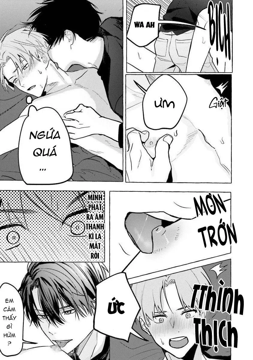 Giả gái mà bị sếp phát hiện là tôi chết chắc Chapter 3 Trang 25
