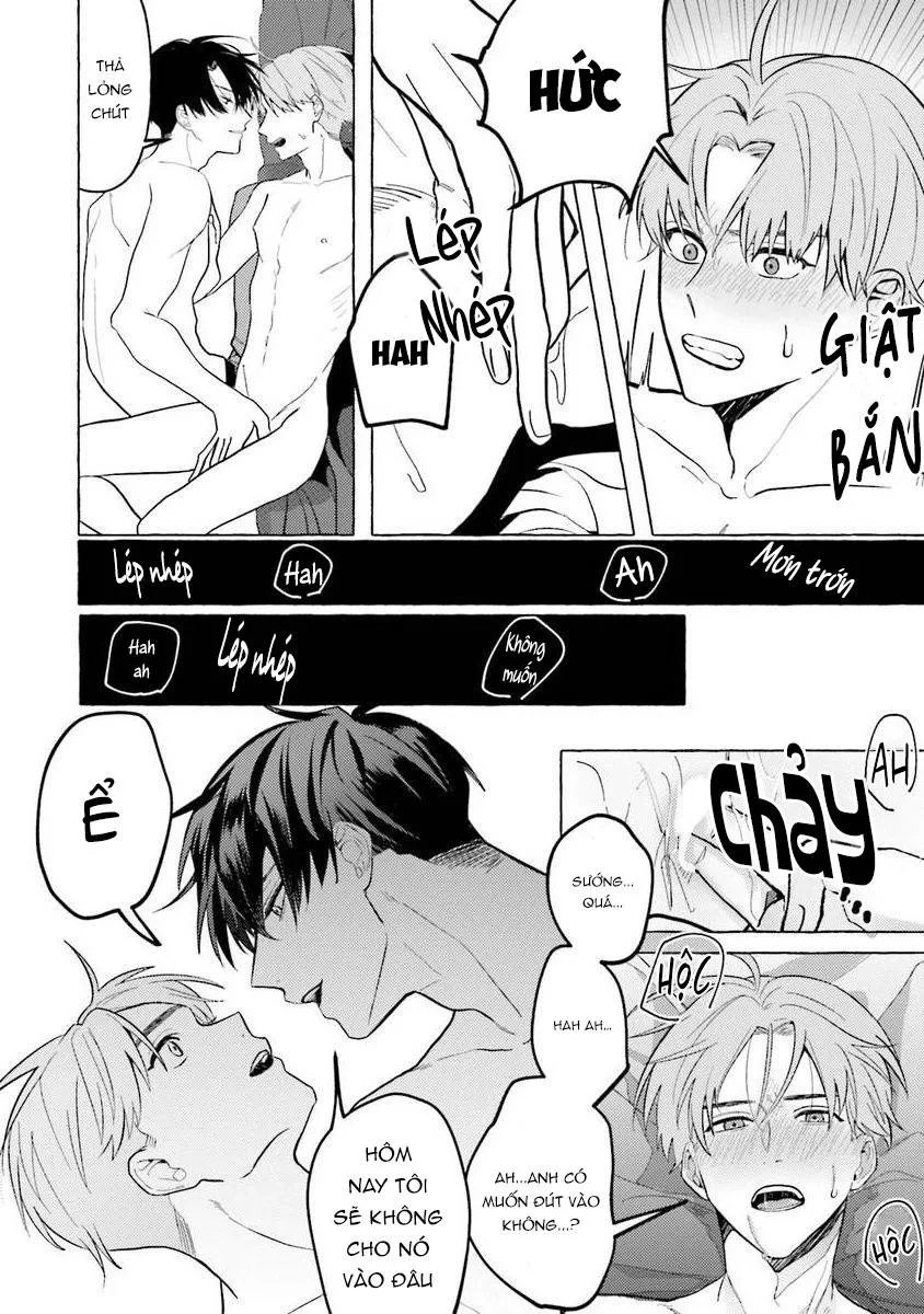 Giả gái mà bị sếp phát hiện là tôi chết chắc Chapter 3 Trang 30