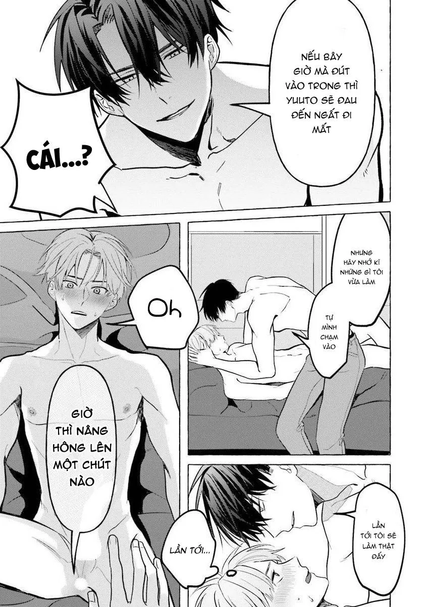 Giả gái mà bị sếp phát hiện là tôi chết chắc Chapter 3 Trang 31