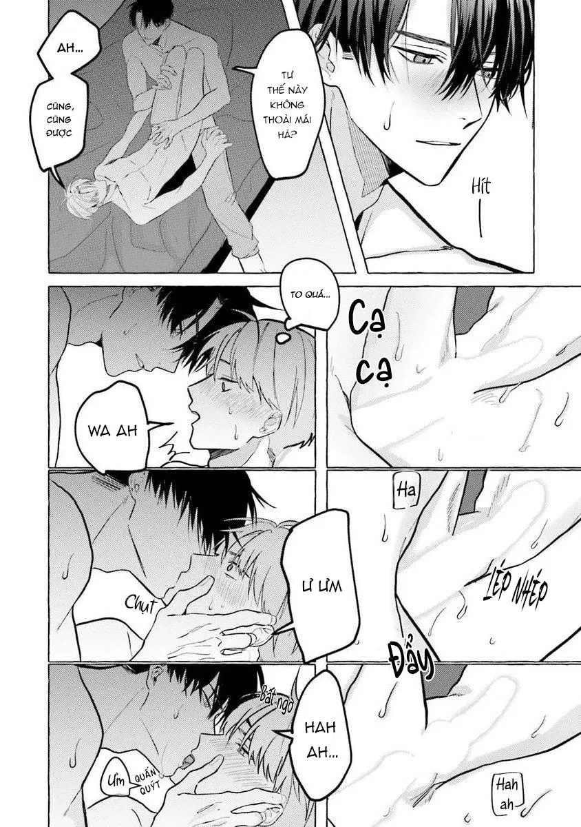 Giả gái mà bị sếp phát hiện là tôi chết chắc Chapter 3 Trang 32