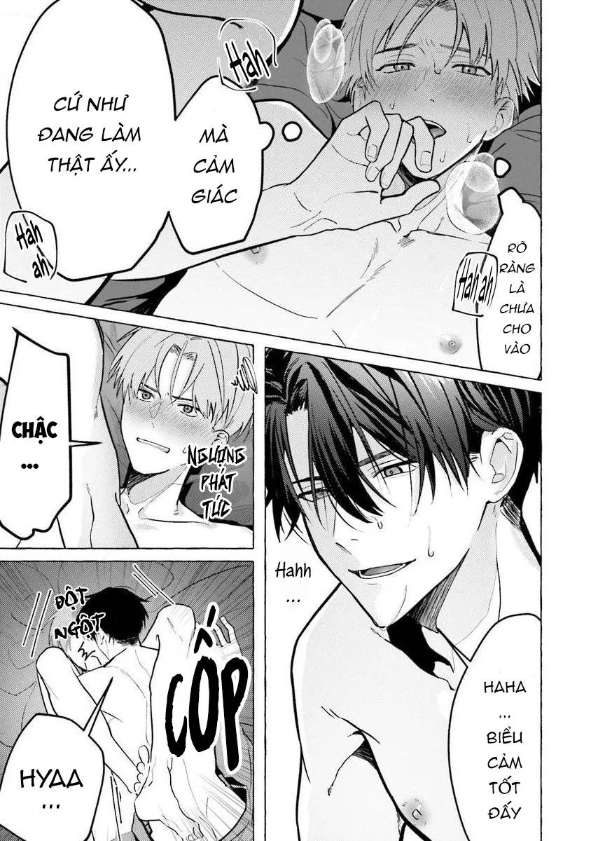 Giả gái mà bị sếp phát hiện là tôi chết chắc Chapter 3 Trang 33