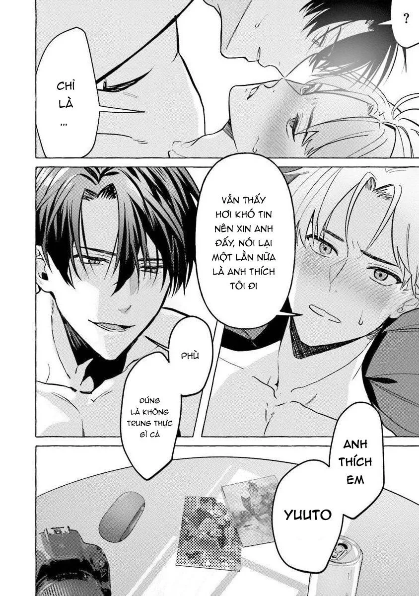 Giả gái mà bị sếp phát hiện là tôi chết chắc Chapter 3 Trang 34