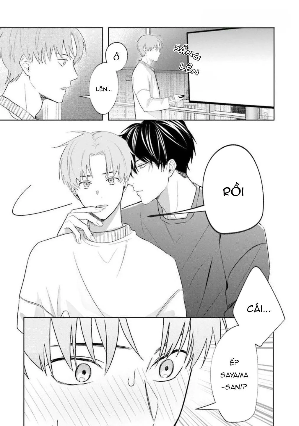 Giả gái mà bị sếp phát hiện là tôi chết chắc Chapter 4 Trang 3