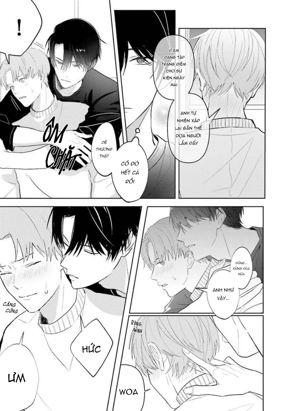 Giả gái mà bị sếp phát hiện là tôi chết chắc Chapter 4 Trang 5