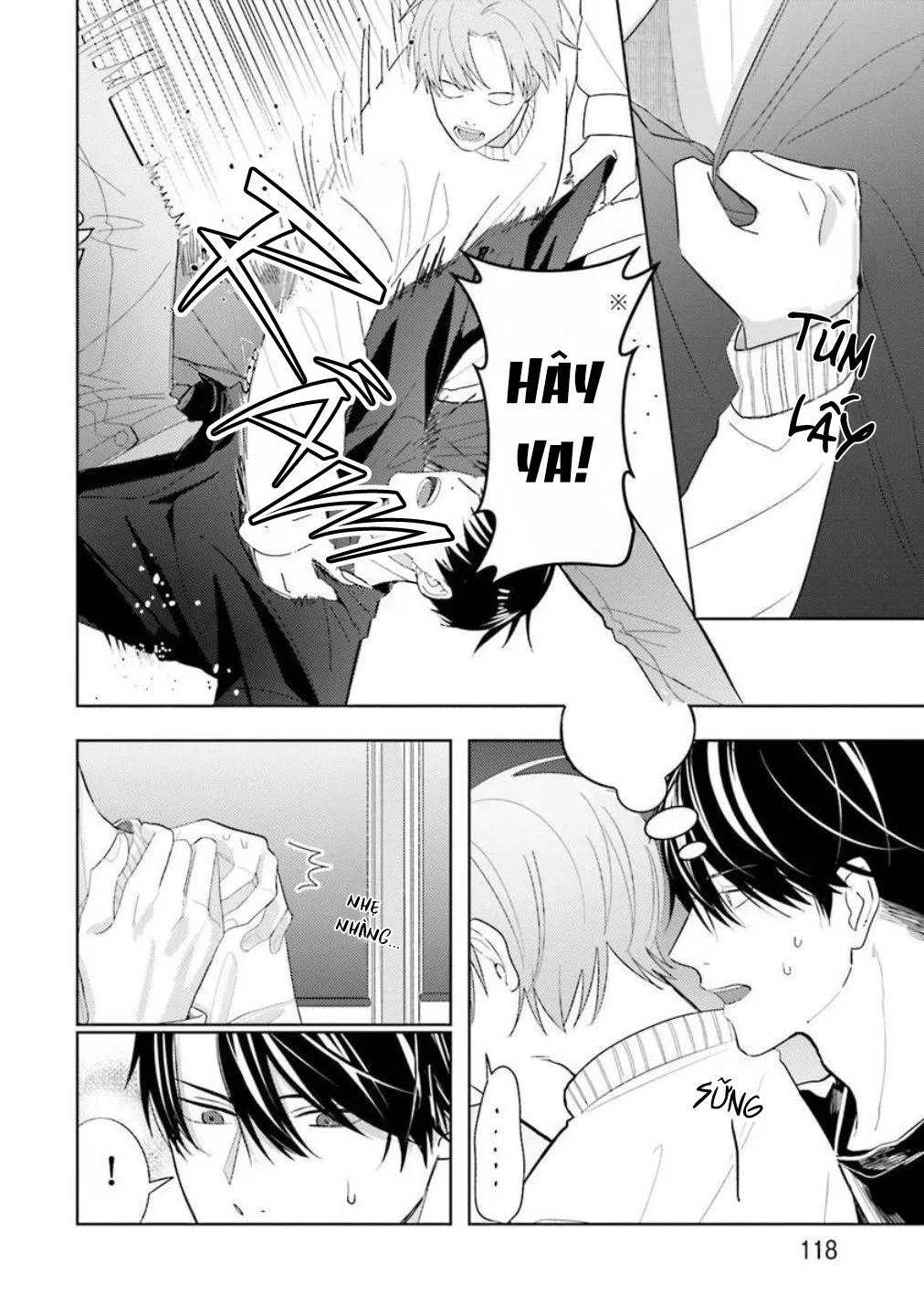 Giả gái mà bị sếp phát hiện là tôi chết chắc Chapter 4 Trang 6