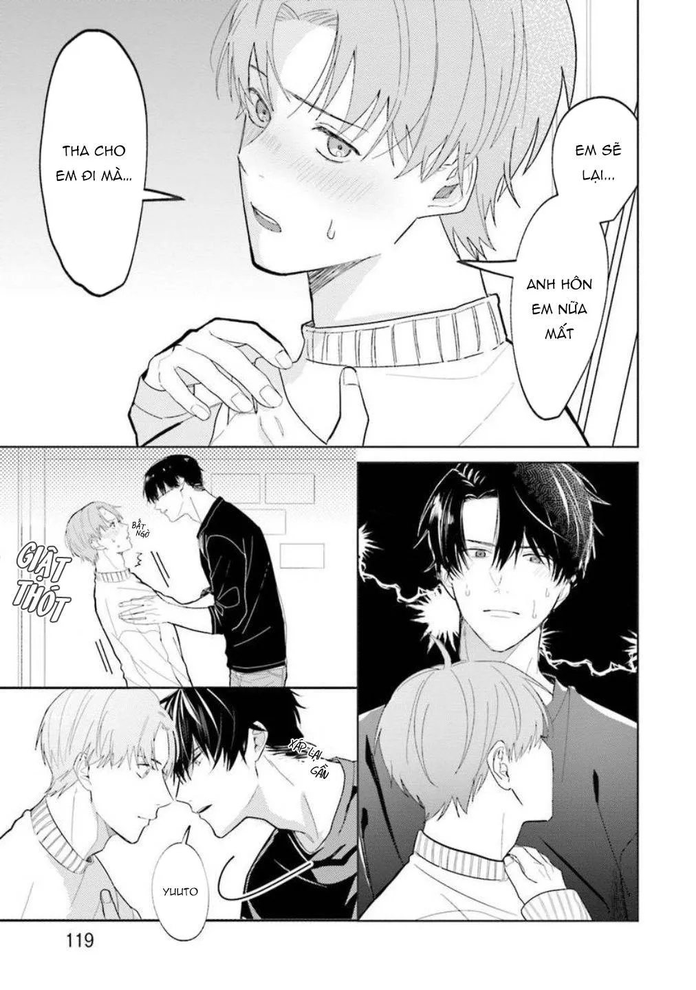 Giả gái mà bị sếp phát hiện là tôi chết chắc Chapter 4 Trang 7