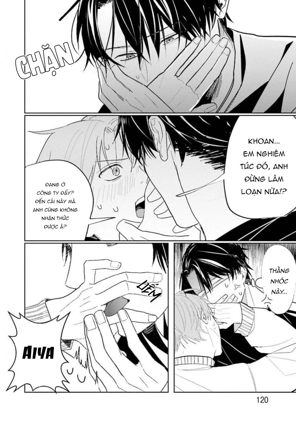 Giả gái mà bị sếp phát hiện là tôi chết chắc Chapter 4 Trang 8