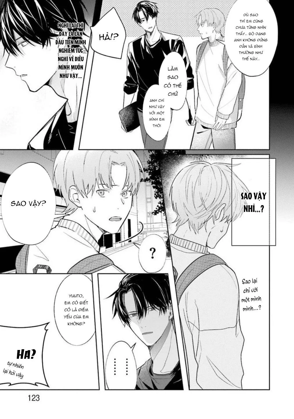 Giả gái mà bị sếp phát hiện là tôi chết chắc Chapter 4 Trang 11