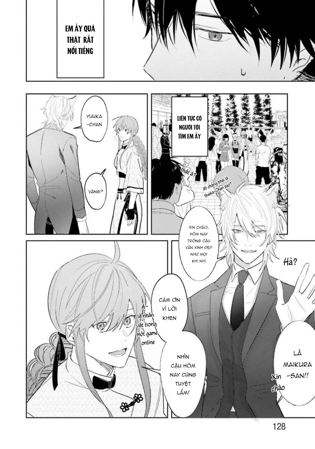 Giả gái mà bị sếp phát hiện là tôi chết chắc Chapter 4 Trang 16