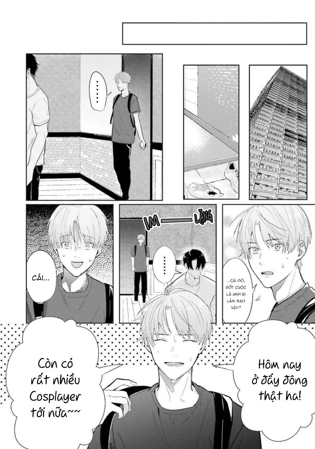 Giả gái mà bị sếp phát hiện là tôi chết chắc Chapter 4 Trang 22