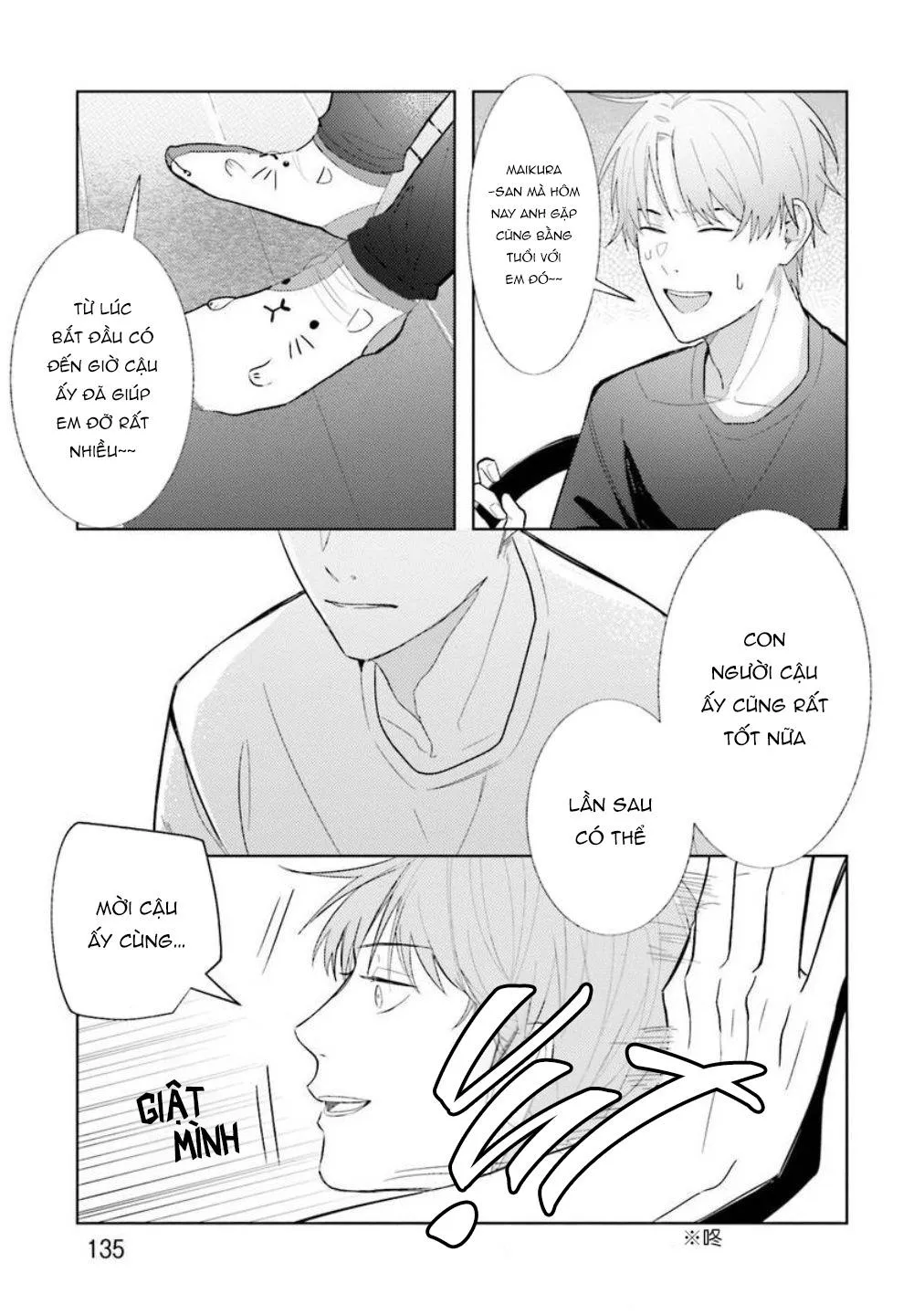 Giả gái mà bị sếp phát hiện là tôi chết chắc Chapter 4 Trang 23