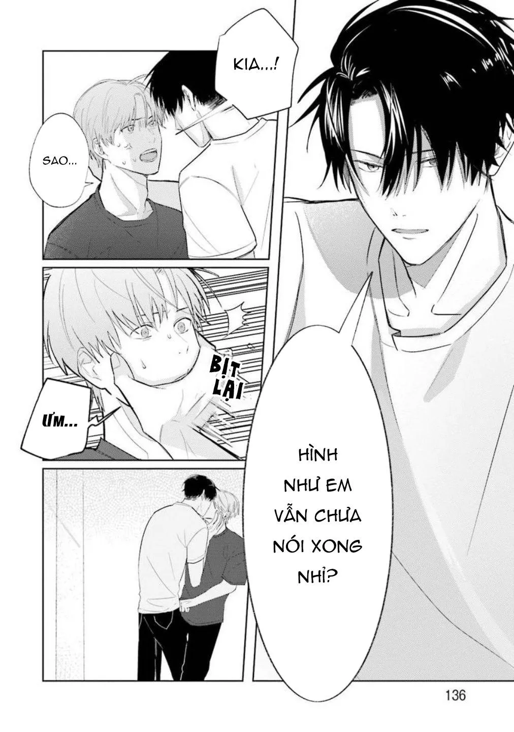 Giả gái mà bị sếp phát hiện là tôi chết chắc Chapter 4 Trang 24