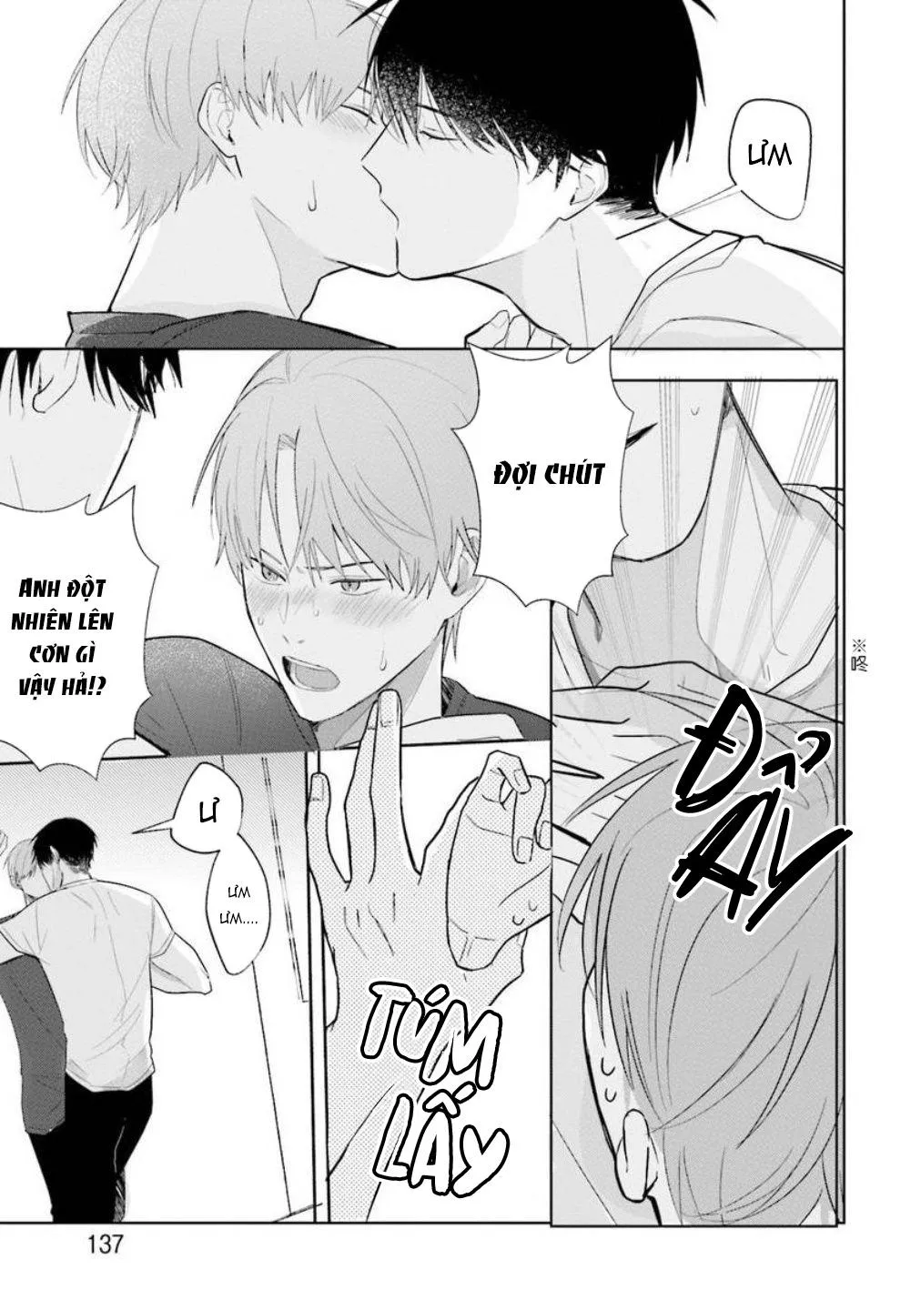 Giả gái mà bị sếp phát hiện là tôi chết chắc Chapter 4 Trang 25