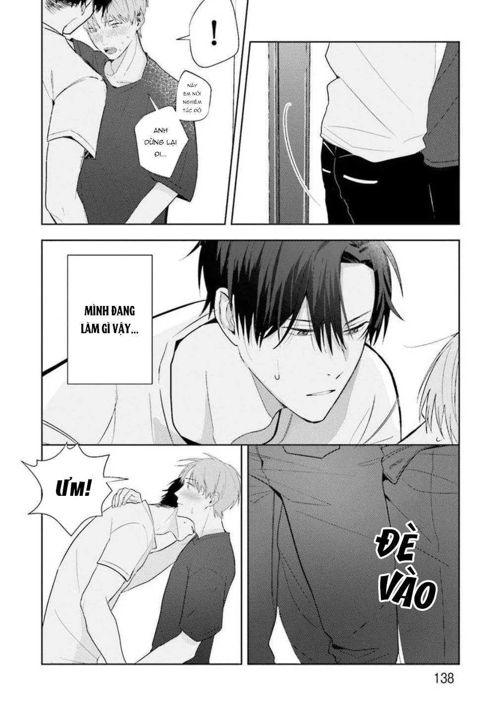 Giả gái mà bị sếp phát hiện là tôi chết chắc Chapter 4 Trang 26