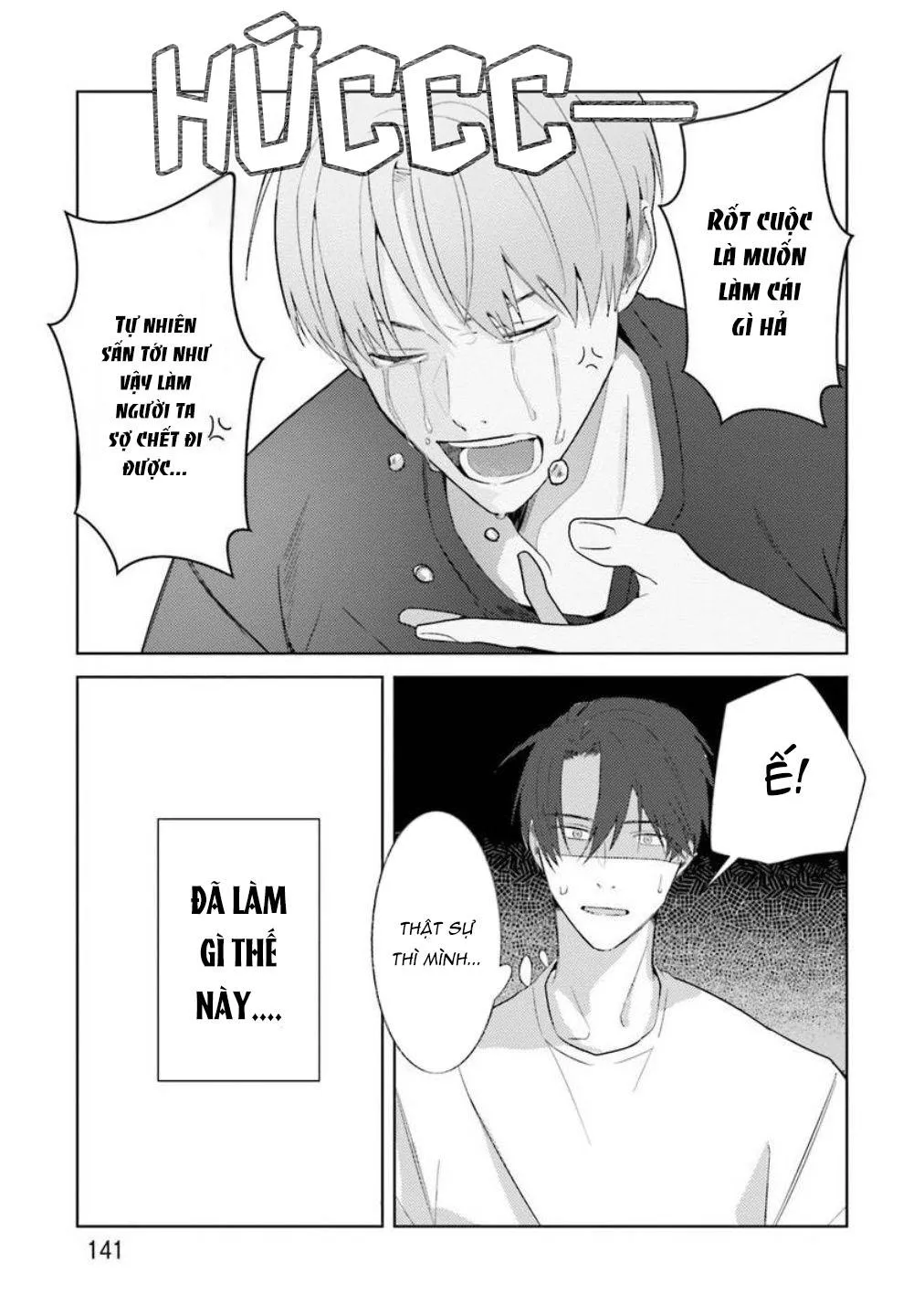 Giả gái mà bị sếp phát hiện là tôi chết chắc Chapter 4 Trang 29