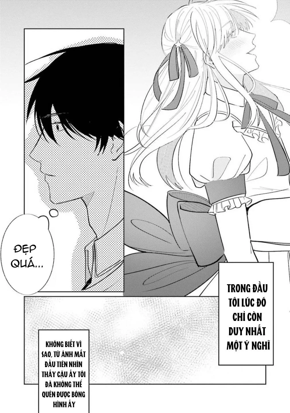 Giả gái mà bị sếp phát hiện là tôi chết chắc Chapter 5 Trang 5