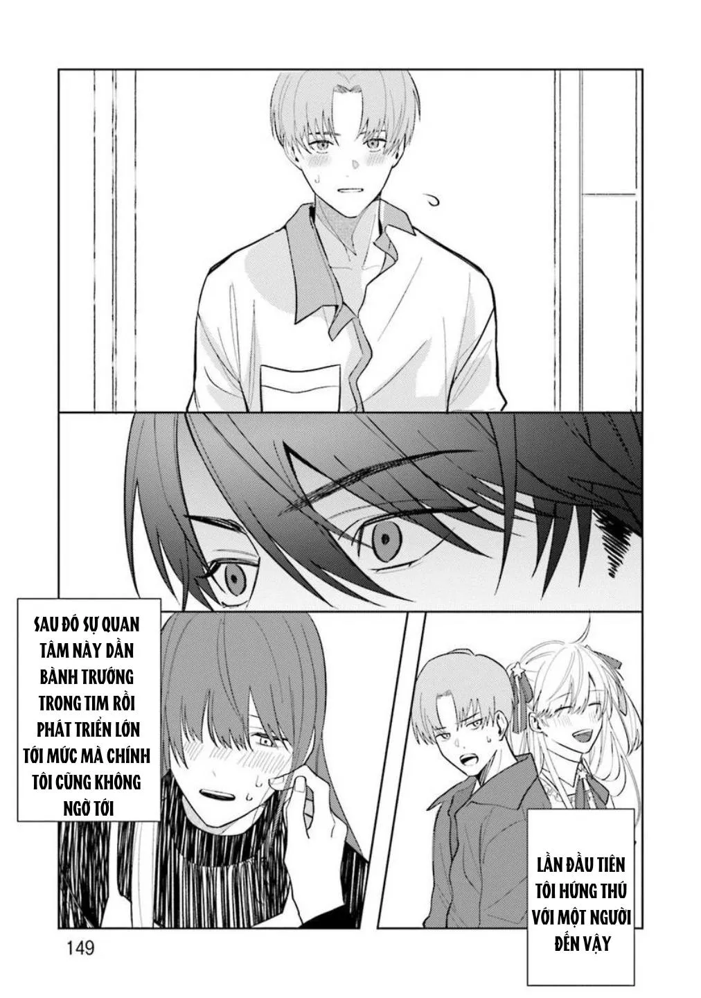 Giả gái mà bị sếp phát hiện là tôi chết chắc Chapter 5 Trang 7