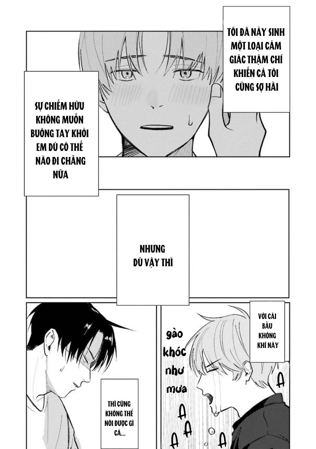 Giả gái mà bị sếp phát hiện là tôi chết chắc Chapter 5 Trang 8