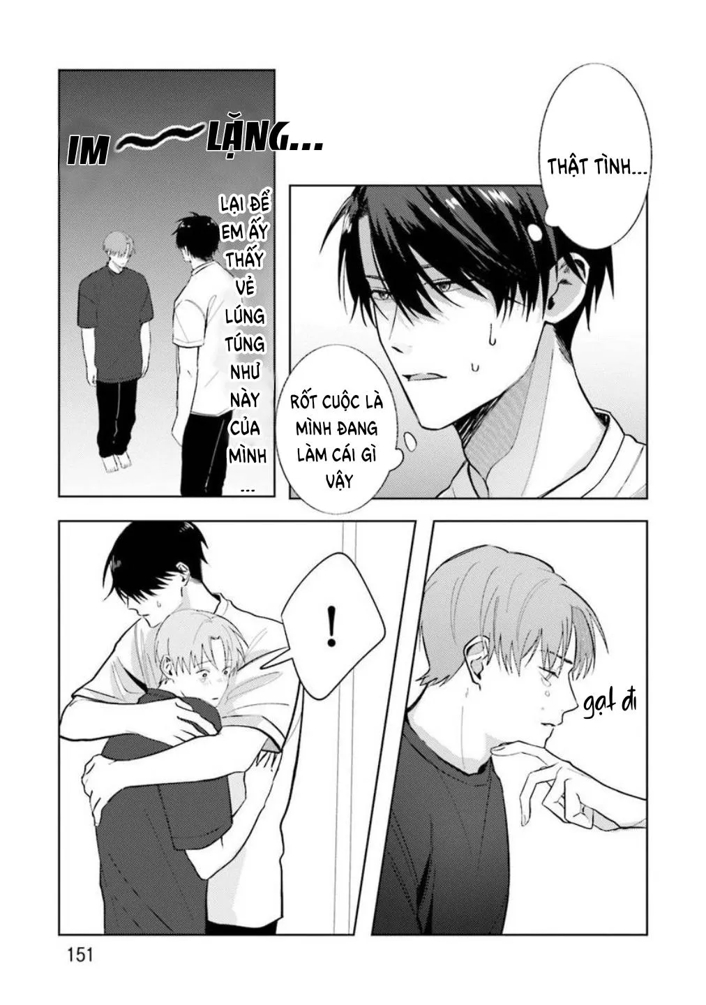 Giả gái mà bị sếp phát hiện là tôi chết chắc Chapter 5 Trang 9