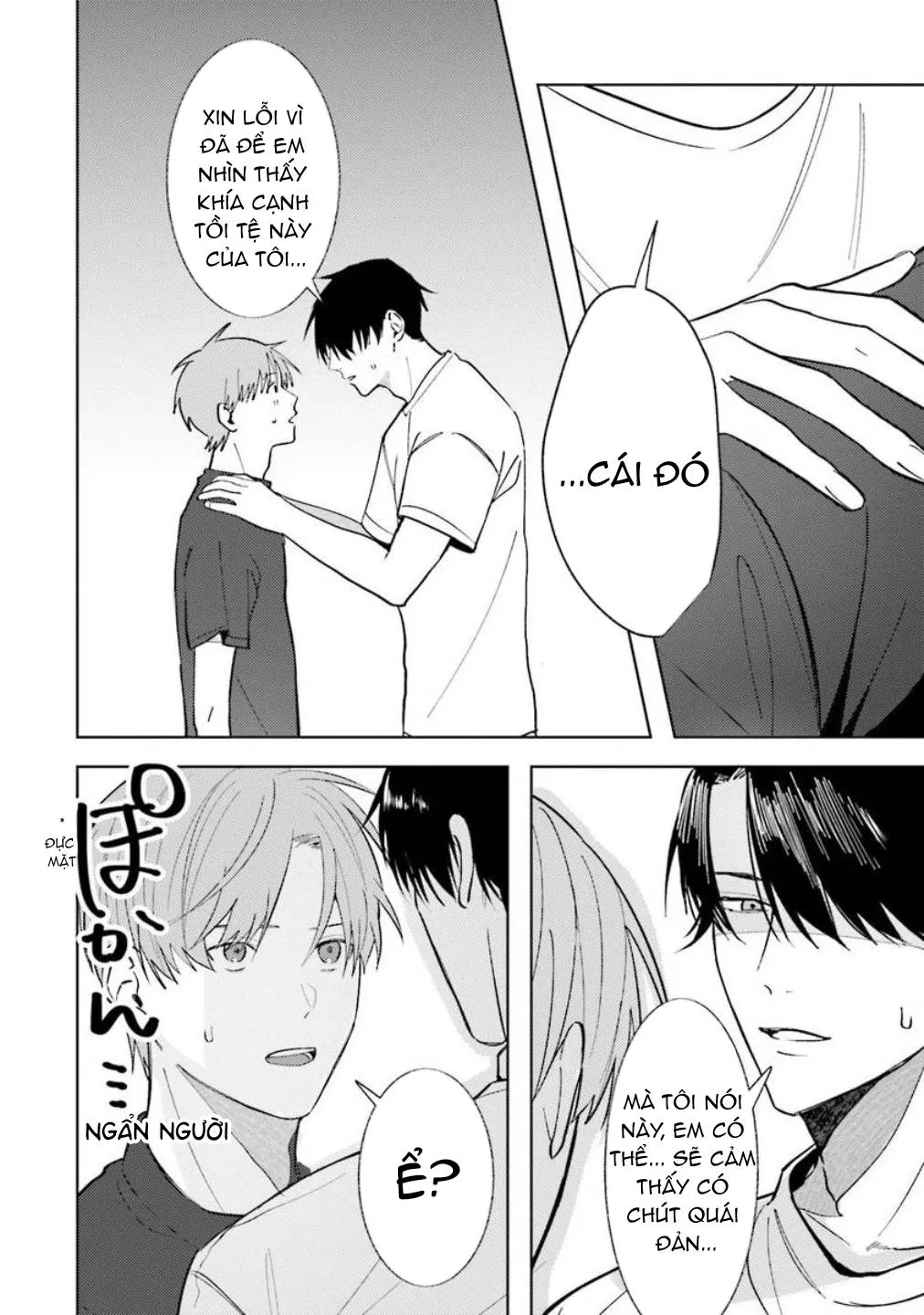 Giả gái mà bị sếp phát hiện là tôi chết chắc Chapter 5 Trang 10