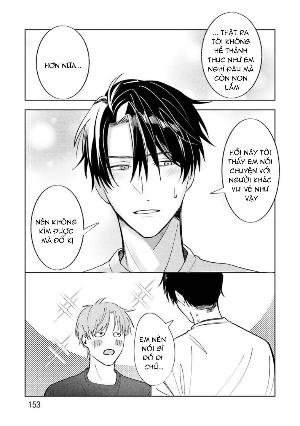 Giả gái mà bị sếp phát hiện là tôi chết chắc Chapter 5 Trang 11