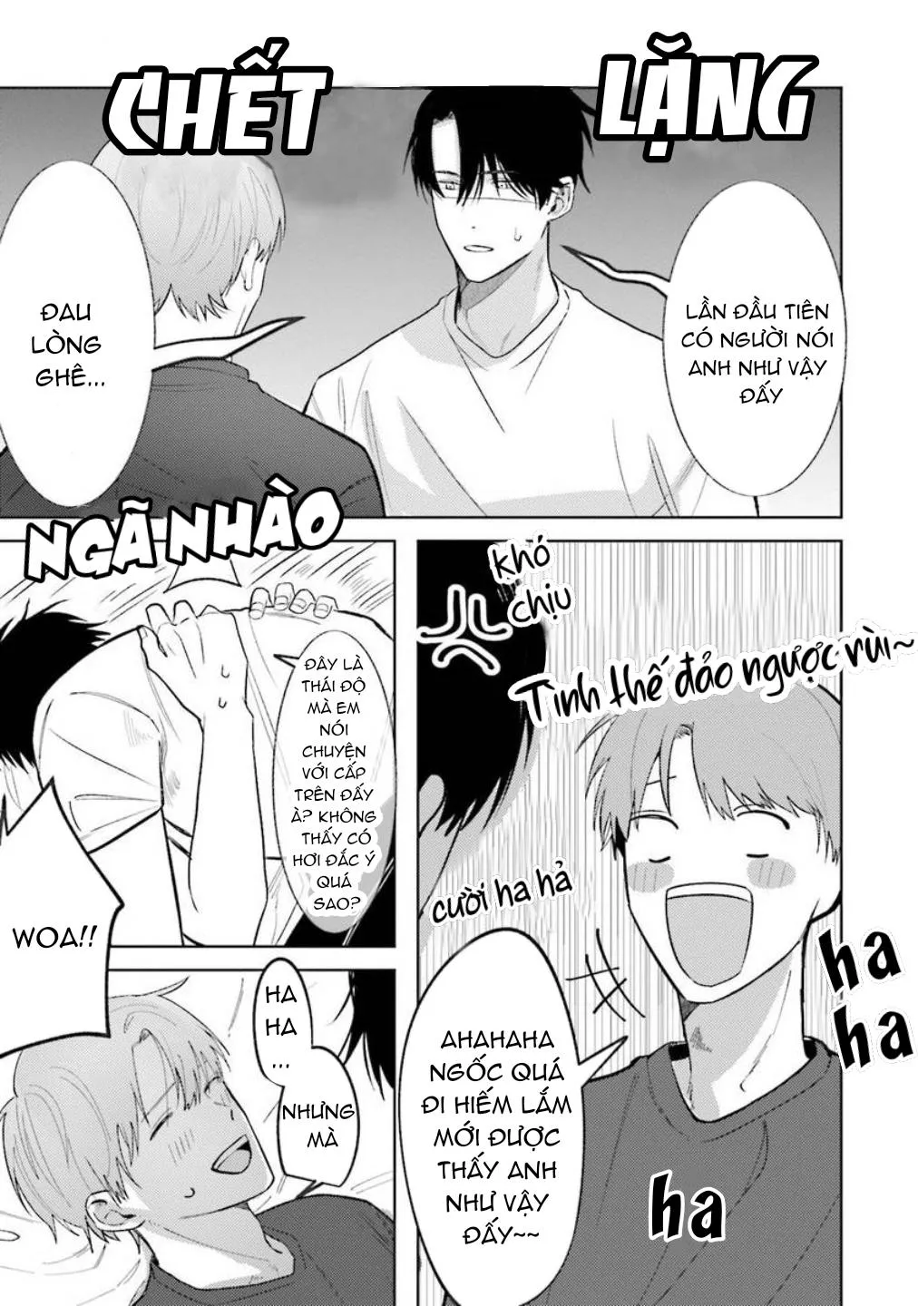 Giả gái mà bị sếp phát hiện là tôi chết chắc Chapter 5 Trang 13