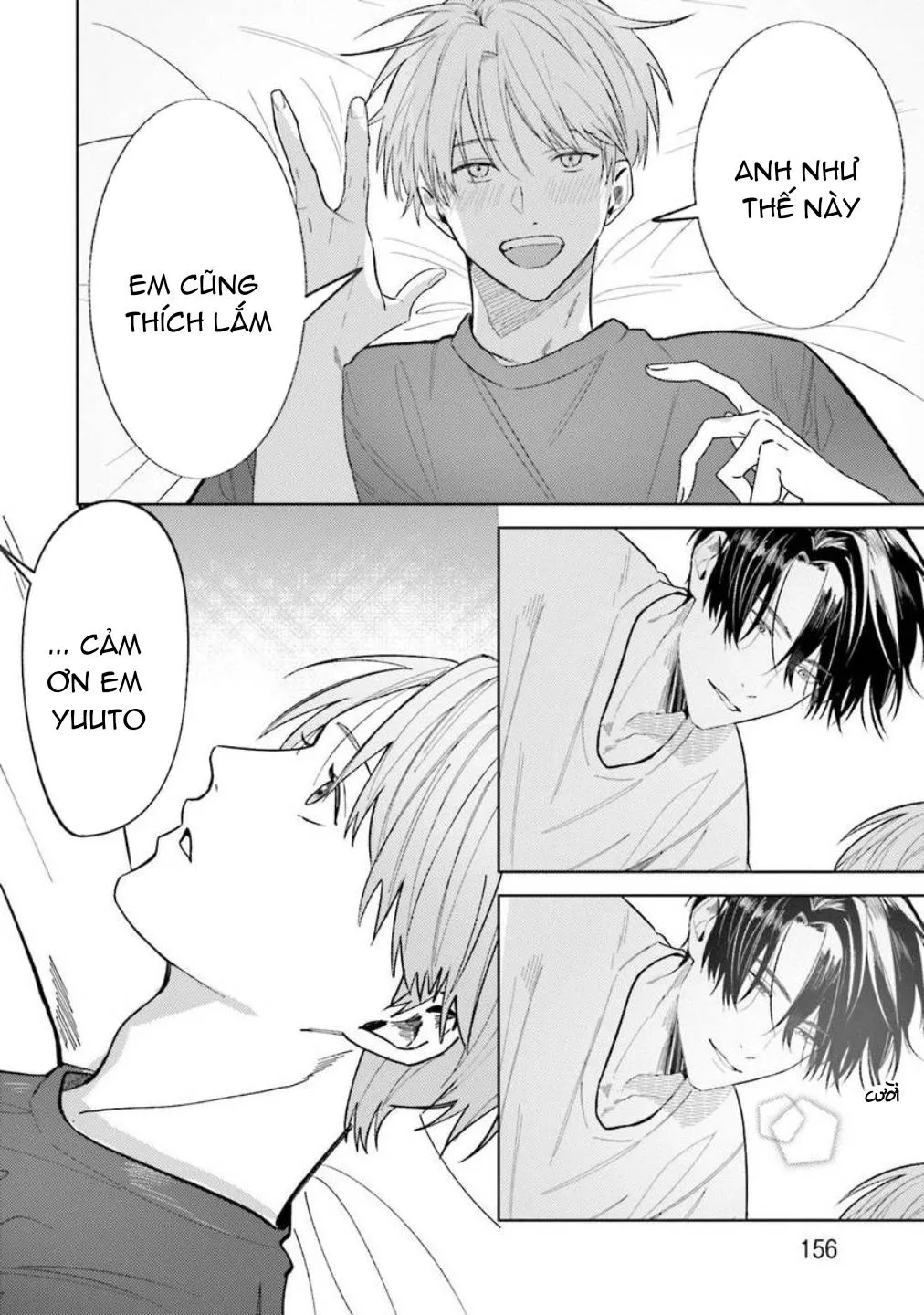 Giả gái mà bị sếp phát hiện là tôi chết chắc Chapter 5 Trang 14