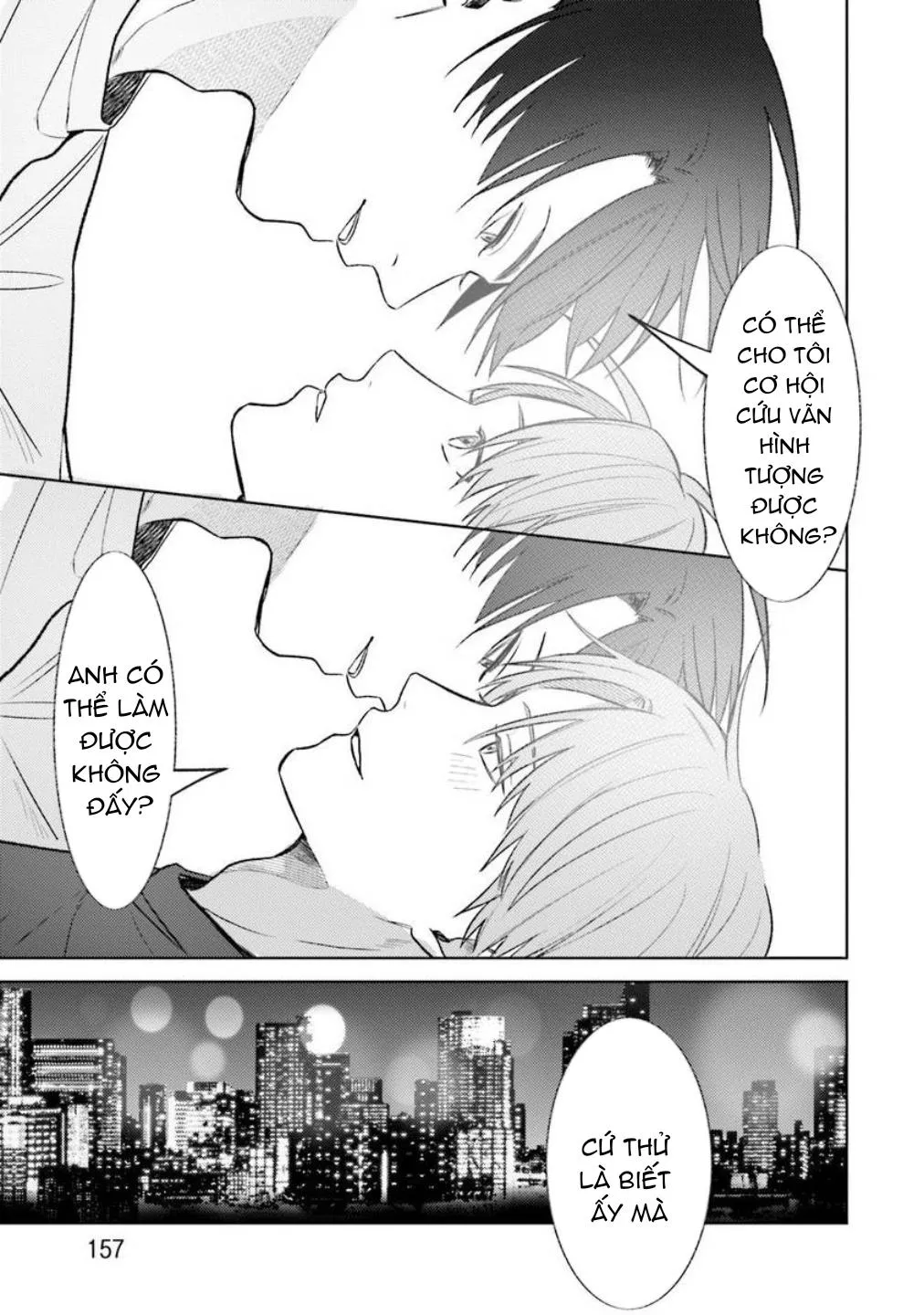 Giả gái mà bị sếp phát hiện là tôi chết chắc Chapter 5 Trang 15