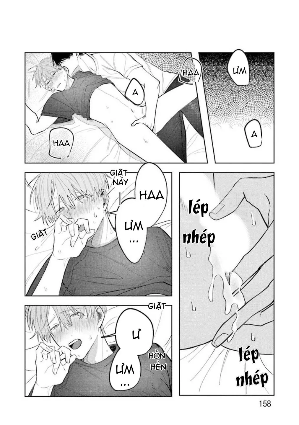 Giả gái mà bị sếp phát hiện là tôi chết chắc Chapter 5 Trang 16