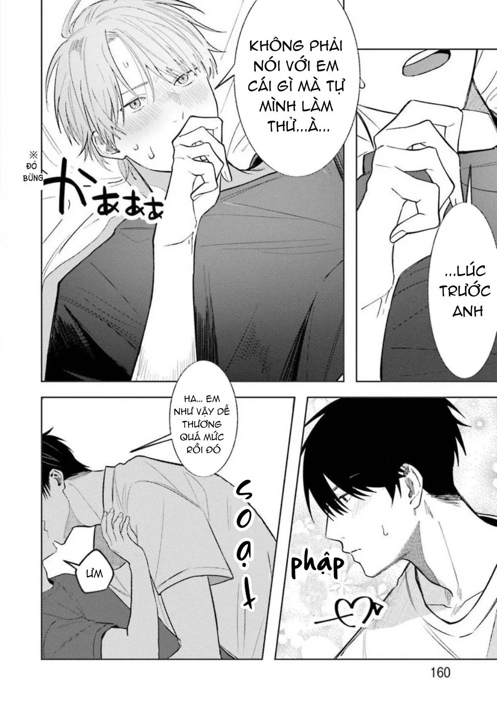 Giả gái mà bị sếp phát hiện là tôi chết chắc Chapter 5 Trang 18