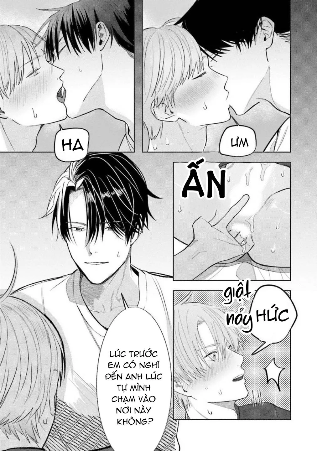 Giả gái mà bị sếp phát hiện là tôi chết chắc Chapter 5 Trang 19