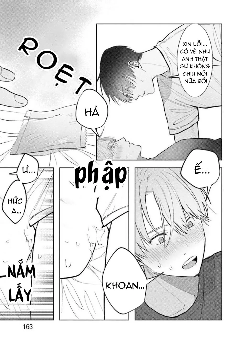 Giả gái mà bị sếp phát hiện là tôi chết chắc Chapter 5 Trang 21