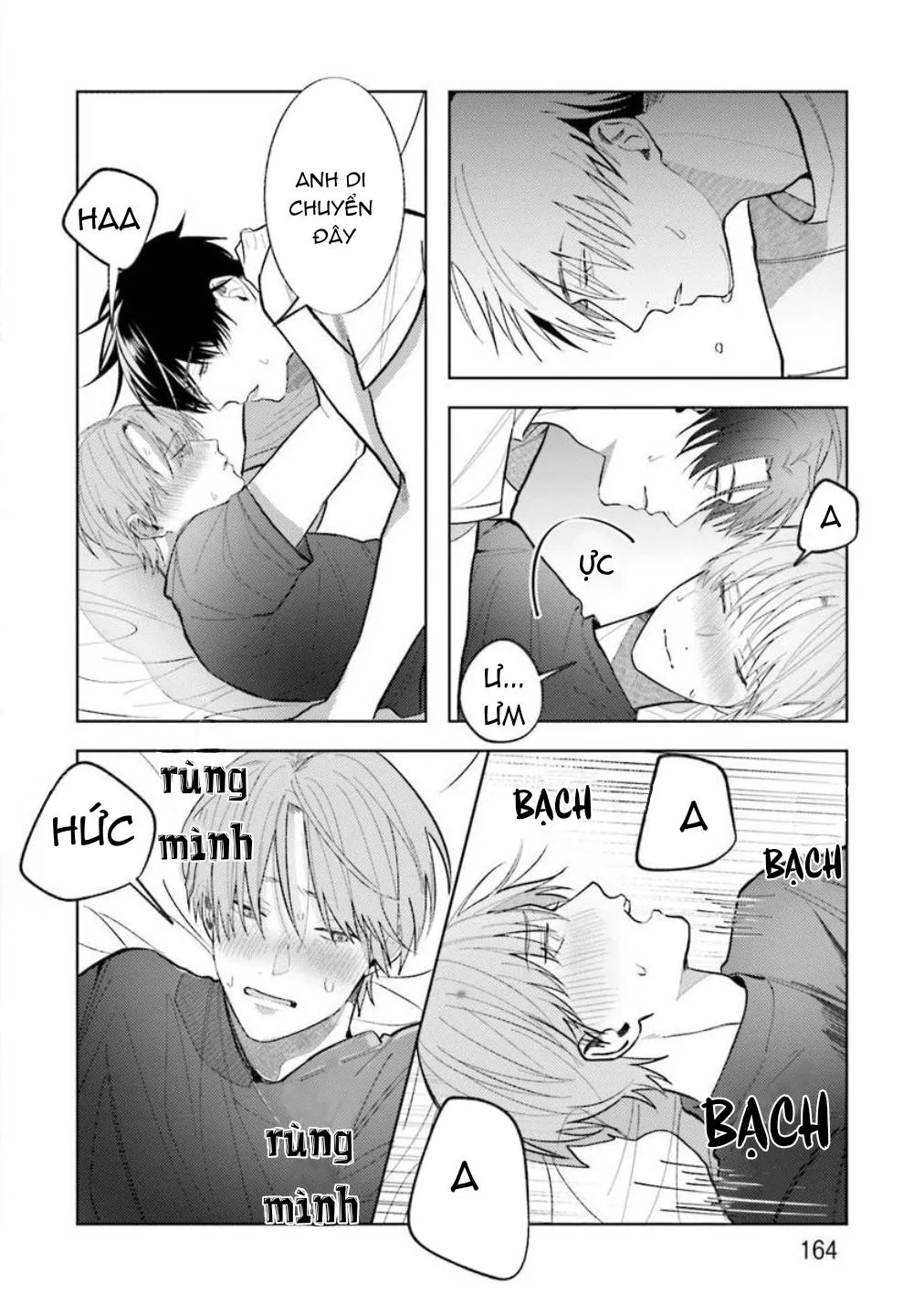 Giả gái mà bị sếp phát hiện là tôi chết chắc Chapter 5 Trang 22