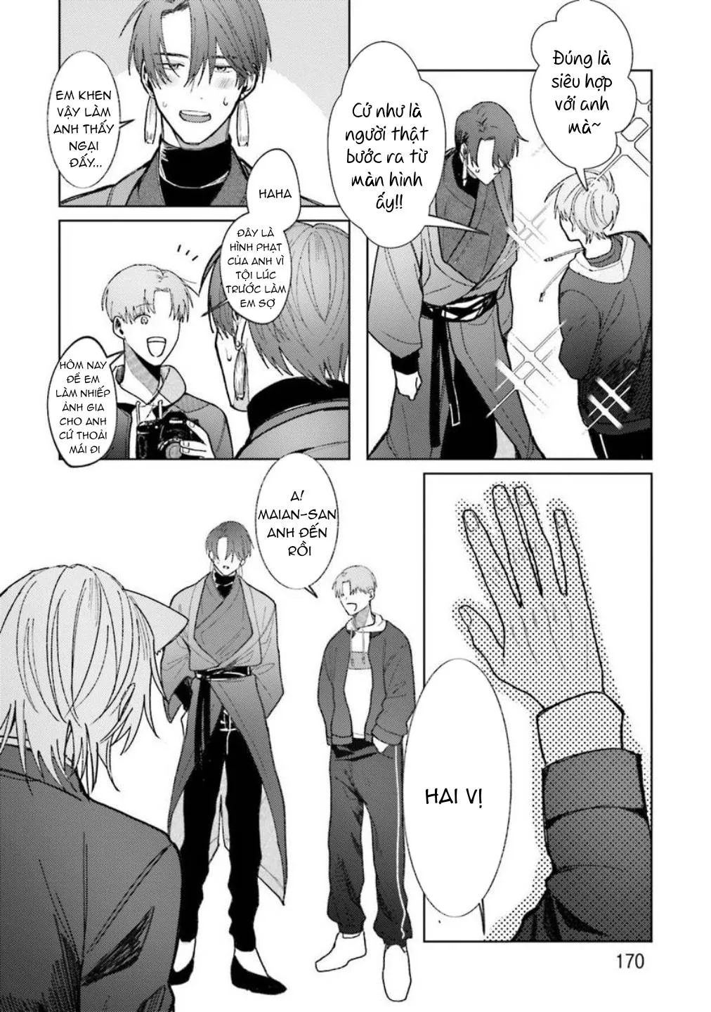 Giả gái mà bị sếp phát hiện là tôi chết chắc Chapter 5 Trang 28