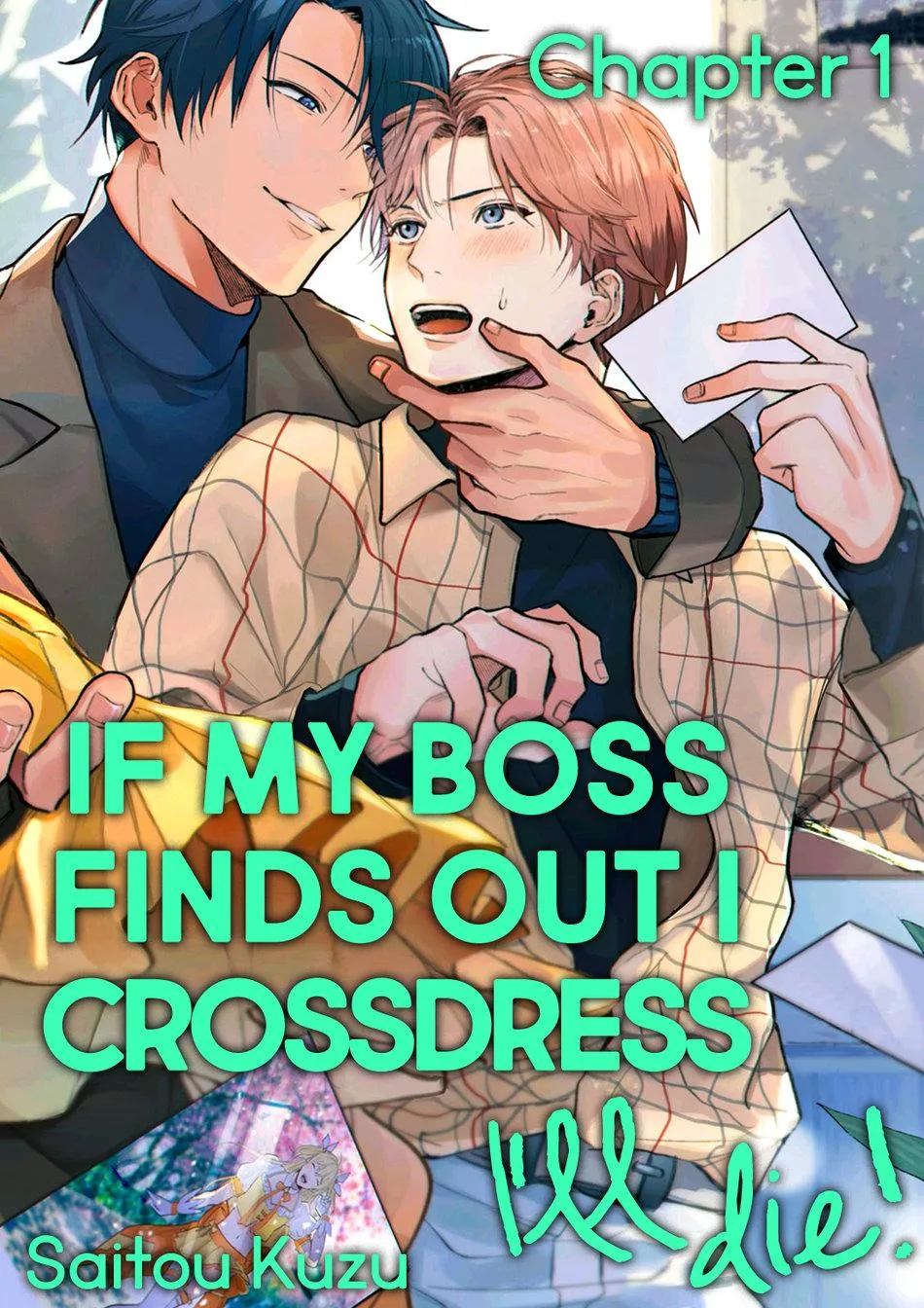 Giả gái mà bị sếp phát hiện là tôi chết chắc Chapter 1 Trang 3