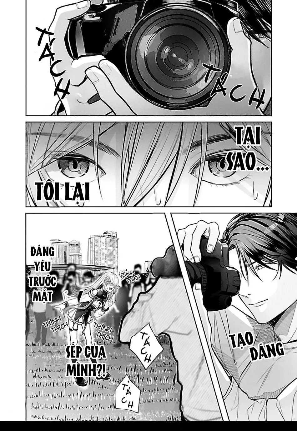 Giả gái mà bị sếp phát hiện là tôi chết chắc Chapter 1 Trang 4