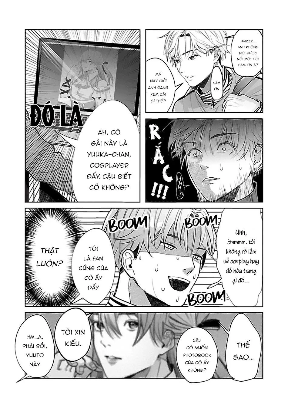 Giả gái mà bị sếp phát hiện là tôi chết chắc Chapter 1 Trang 6