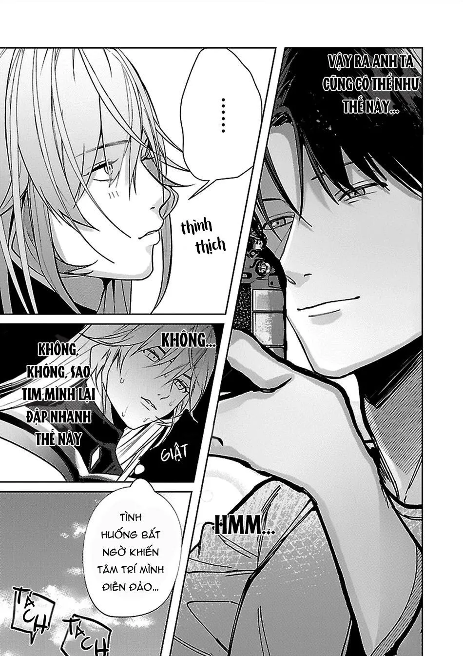 Giả gái mà bị sếp phát hiện là tôi chết chắc Chapter 1 Trang 19