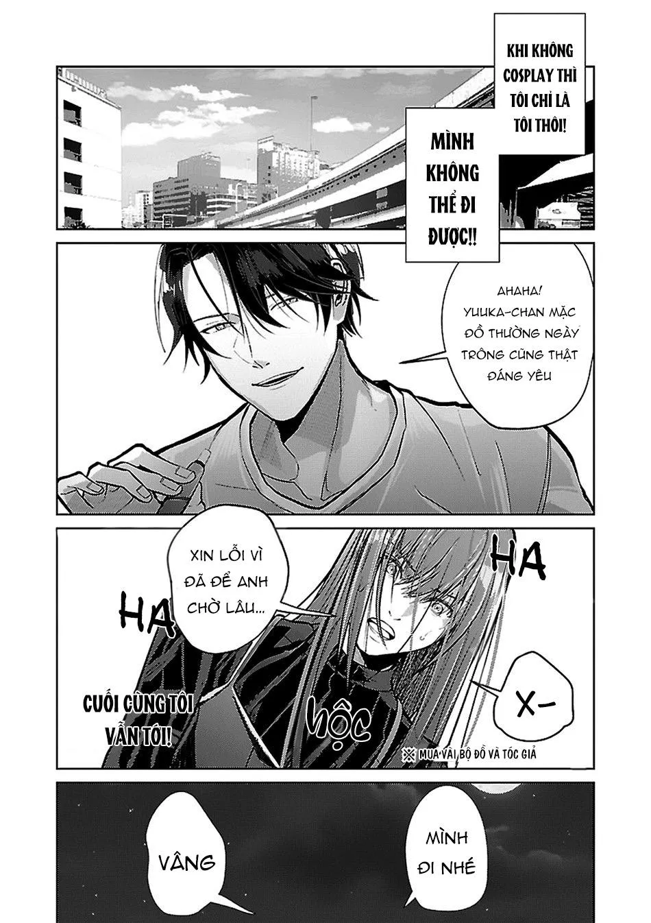 Giả gái mà bị sếp phát hiện là tôi chết chắc Chapter 1 Trang 21