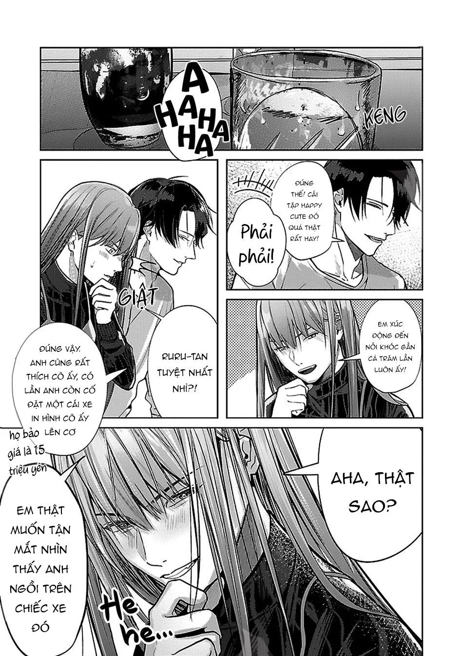 Giả gái mà bị sếp phát hiện là tôi chết chắc Chapter 1 Trang 23