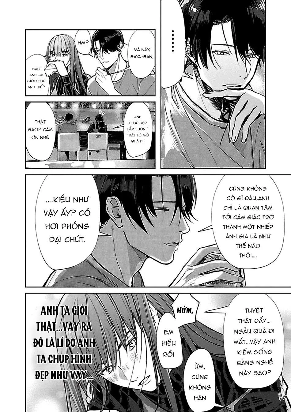 Giả gái mà bị sếp phát hiện là tôi chết chắc Chapter 1 Trang 24