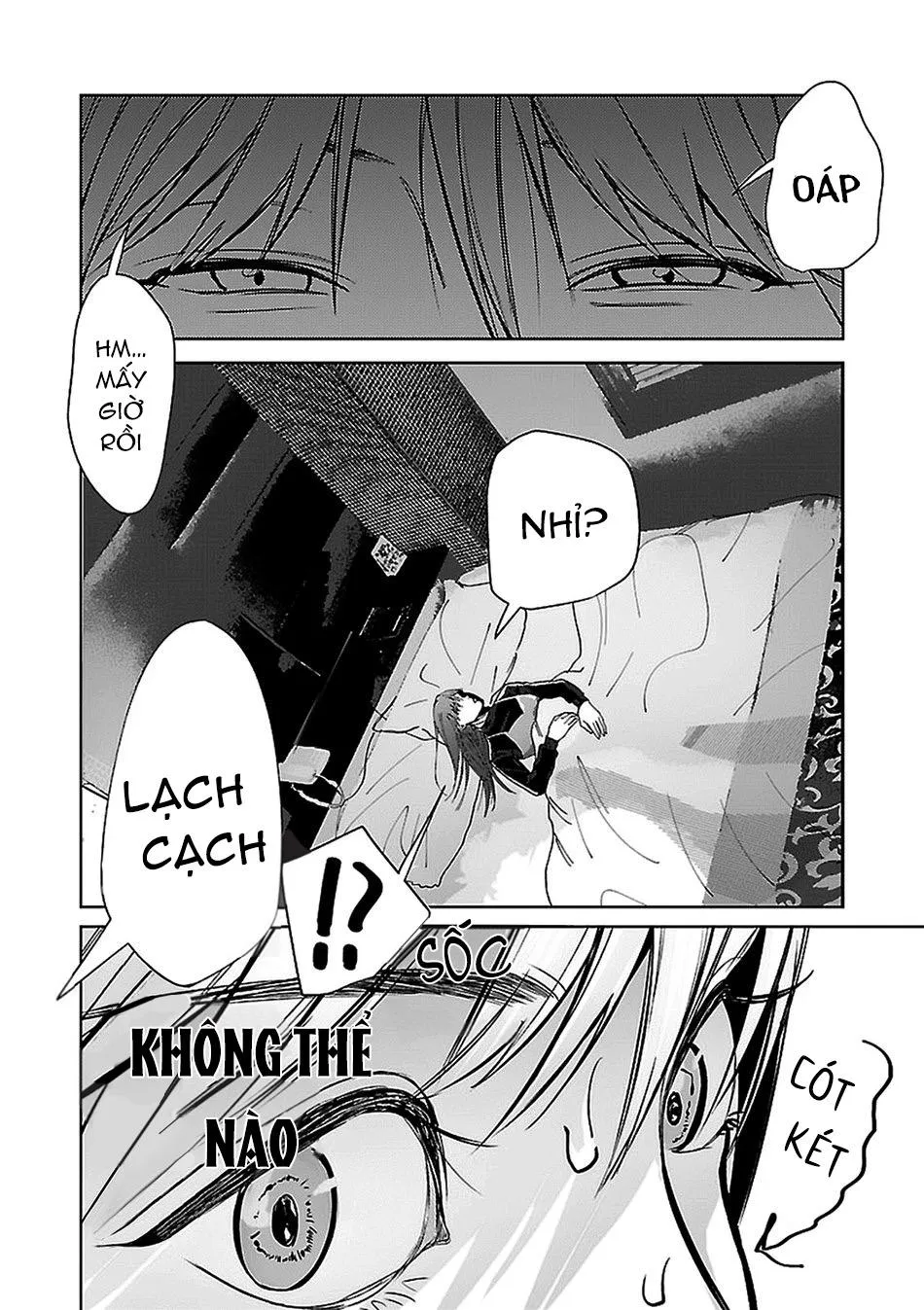 Giả gái mà bị sếp phát hiện là tôi chết chắc Chapter 1 Trang 26