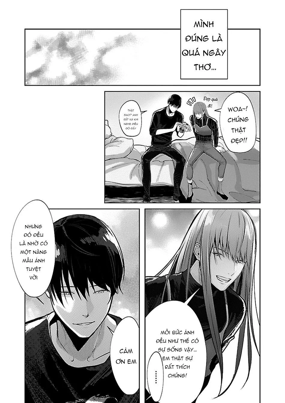 Giả gái mà bị sếp phát hiện là tôi chết chắc Chapter 1 Trang 29