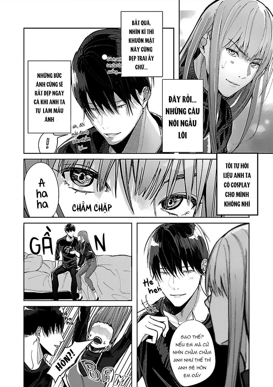 Giả gái mà bị sếp phát hiện là tôi chết chắc Chapter 1 Trang 30