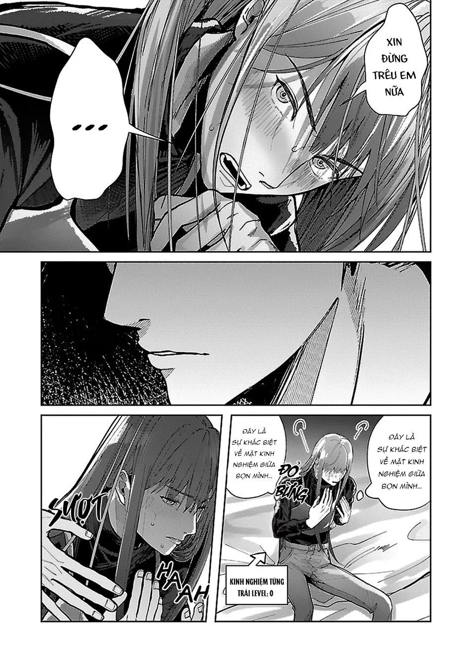 Giả gái mà bị sếp phát hiện là tôi chết chắc Chapter 1 Trang 31